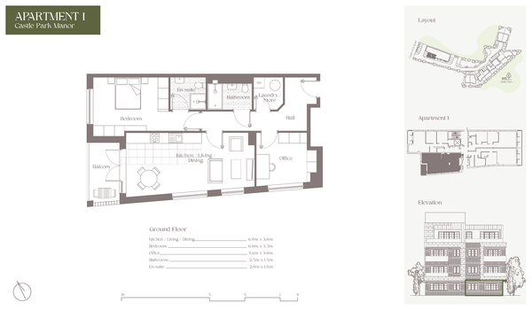 Apartments Castepark Manor Dalkey Plans